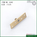 Brass central axis A340 17*75 glass shower door pivot hinge